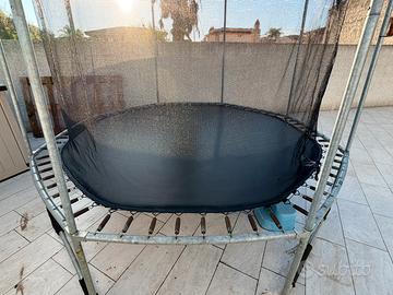 Tappeto elastico octagon