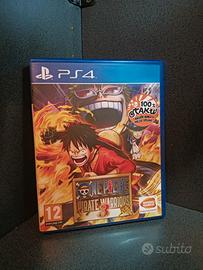 one piece warriors 3