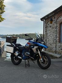 Bmw R 1200 GS Rally - tris di borse