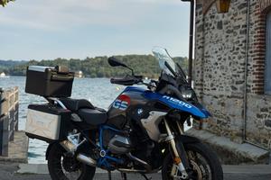 Bmw R 1200 GS Rally - tris di borse