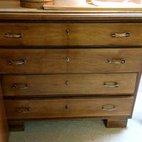 Cassettiera storica con 4 cassetti grandi!