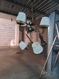 lampadario x camera da letto