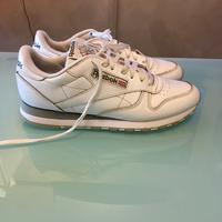 Scarpe Reebok unisex bianche 41