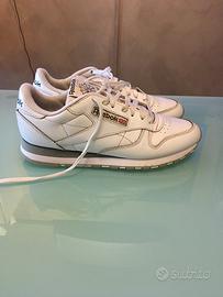 Scarpe Reebok unisex bianche 41