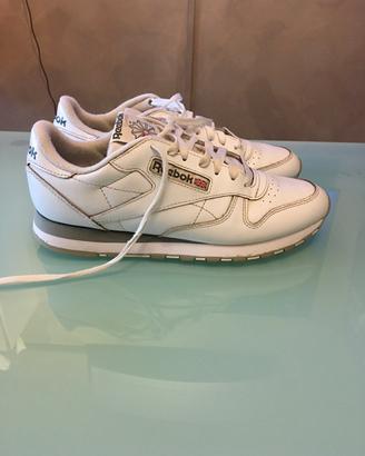 Scarpe Reebok unisex bianche 41