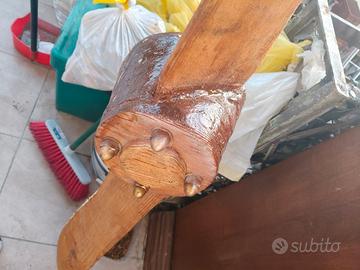 elica di legno 