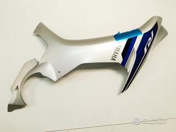CARENA LATERALE SINISTRA GRIGIA BLU YAMAHA YZF R1