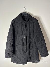 Giaccone lungo in piuma Donna