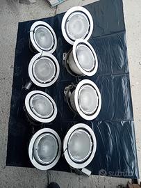 Faretti a incasso da soffitto Reggiani