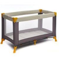 Lettino da viaggio Giordani 120x60cm con materasso