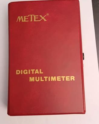 MULTIMETRO DIGITALE - METEX - M 3270