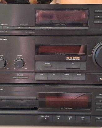 amplificatore Technics SU-X933  cd e radio