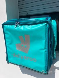 Zaino termico Deliveroo originale