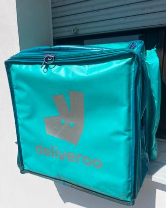 Zaino termico Deliveroo originale