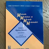 Manuale Modulare di Metodi Matematici  Modulo 4