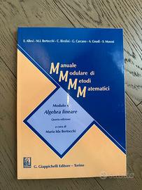 Manuale Modulare di Metodi Matematici  Modulo 4
