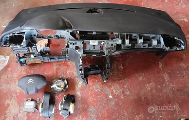 Kit airbag frontali Citroen c3 2a serie da 2010