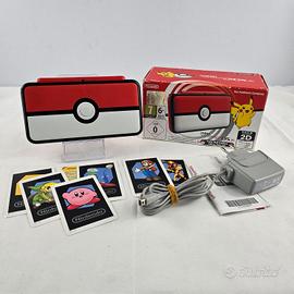 new nintendo 2ds xl pokeball 