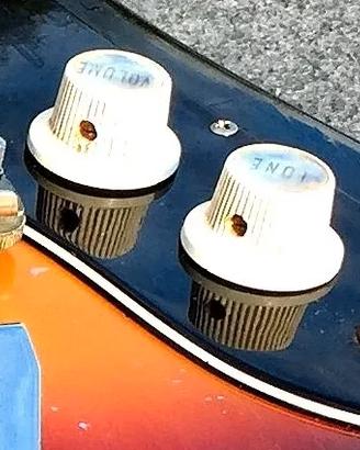 Eko coppia manopole Volume + Tono (Riproduzione)