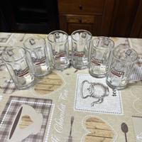 Bicchieri Pedavena dal 1897 con manico