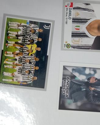 figurine Juventus 2021 e 2023/24