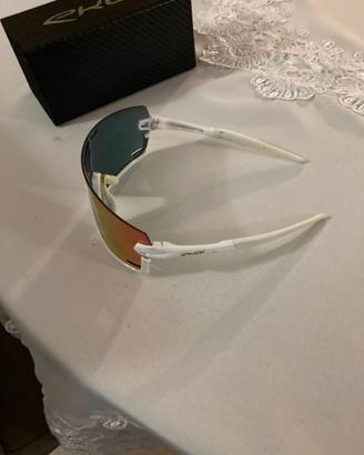 Occhiali EKOI PERSOEVO8 Bianchi Revo Rossi Cat3