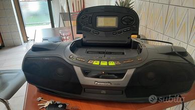 panasonic radio, CD,casette 