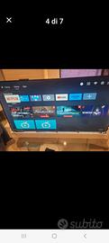 Smart tv seleco 4k full hd ok google integrato