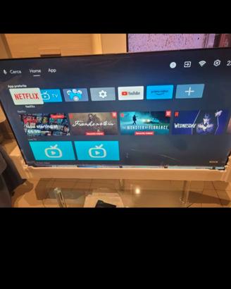Smart tv seleco 4k full hd ok google integrato