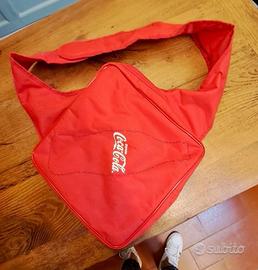 Coca cola borsa tracolla rossa vintage