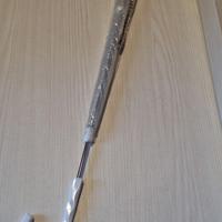 Ombrello trasparente per cani con guinzaglio