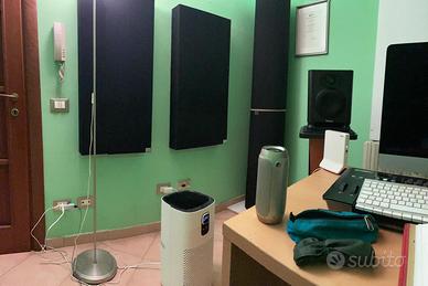 Set pannelli fonoassorbenti per studio