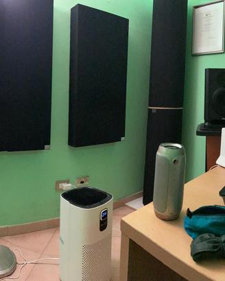 Set pannelli fonoassorbenti per studio