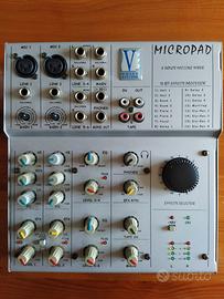 Mixer Voice Systems Micropad