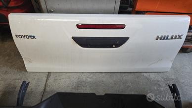SPONDA CASSONE TOYOTA HILUX 2020