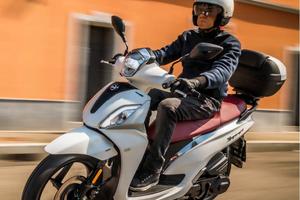 Sym Symphony 125 ST E5 +