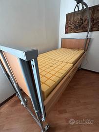 Letto ortopedico elettrico