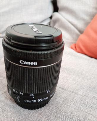 Obiettivo Canon efs 18-55 mm