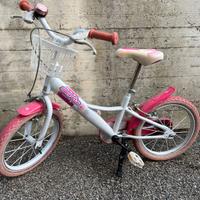 Bicicletta Bambina ruota 16 pollici