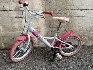 Bicicletta Bambina ruota 16 pollici