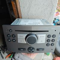 opel astra 2006 autoradio 