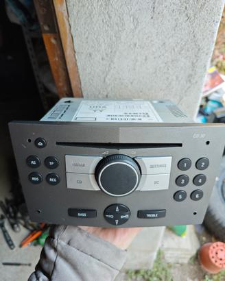opel astra 2006 autoradio 