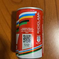 lattina coca cola milano cortina 2026
