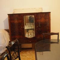 mobile vetrina in radica