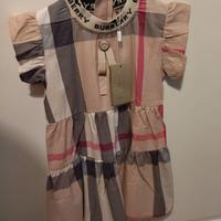 Abito vestito Bambina Burberry tg 140 mai usato