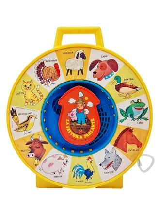 Mattel La fattoria parlante, gioco del 1983.