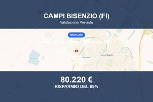 Immobile in asta di 136 m² a Campi Bisenzio