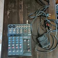 mixer master mx-6s/ amplificatore dynavox cs-pa1mk