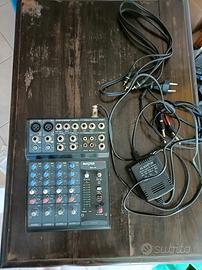 mixer master mx-6s/ amplificatore dynavox cs-pa1mk