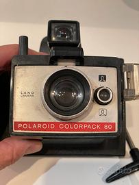 Polaroid colorpack 80 -Vintage land camera anni 70